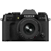 Fujifilm X -T50 + XF16-50mmF2.8-4.8 R LM WR, 40,2 MP, 7728 x 5152 Pixel, X-Trans CMOS 5 HR, 6.2K, Touchscreen, Schwarz