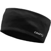 Craft Windblock Fleece Headband 2 black (9990) L/XL