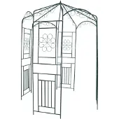 Syfax Rosenpavillon 250 cm Dunkelgrün