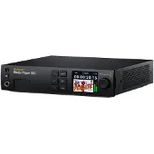 Blackmagic Design Media Player 10G, Schwarz, Thunderbolt, 3840 x 2160 Pixel, Hybrid Log-Gamma (HLG), Singapur, NTSC, PAL