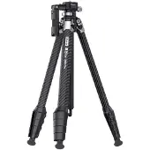 Ulanzi TT08 OMBRA Carbon Fiber Claw Quick Release Teleprompter Tripod