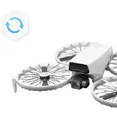 DJI Flip - Care Refresh 2-Jahres-Plan-Karte