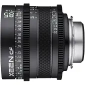 Xeen CFX85-C, Kinoobjektiv, Canon EF