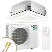 Mitsubishi Split Klimaanlage Decke | SUZ/SLZ-M50FA2 | 4,6 kW | Quick-Connect