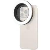 SmallRig 5203 Vibe P30 67mm Ring LED Video Light (Universalgewinde Filter Adapter Kit)