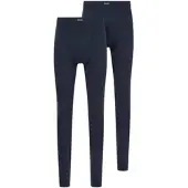 Witt Lange Unterhose "Hose lang Hose lang 2 Stück", Herren, Gr. 7, 2 Stk., marine, Unterhosen Lange Unterhose