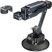 SmallRig 5507 Stoßdämpferhalterung mit elektronischen Saugnapf