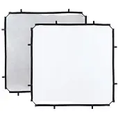 Manfrotto Lr81131r 1.1 M Faltbarer Diffusor
