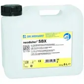 Dr. Weigert neodisher SBX Härteabbindemittel, Wasserhärteabbindemittel für die maschinelle Aufbereitung von Steckbecken, 5 Liter - Kompakt-Kanister
