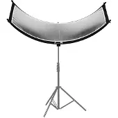 Caruba Curved Face Reflektor Pro - 180 x 65 cm