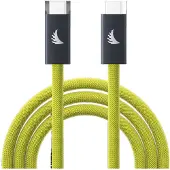 Angelbird USB-C 3.2 Solid Flex Tether Cable Lime 14.8 ft - Kabel - Digital/Daten