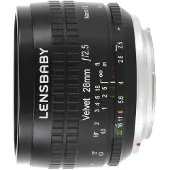 Lensbaby Velvet 28 Fuji X