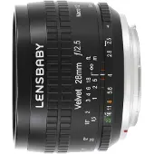 Lensbaby Velvet 28 Canon EF