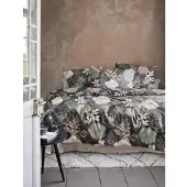 Irisette Edel-Feinbiber Bettwäsche Meran 8687 grau 140x200 cm + 70x90 cm