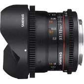 Samyang 12mm T3.1 VDSLR ED AS NCS fisheye MFT