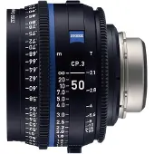 Zeiss Compact prime CP.3 50mm F/2.1 Canon EF
