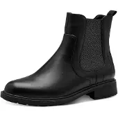Jana Damen 8-25466-43 Stiefelette, Schwarz, 40 EU