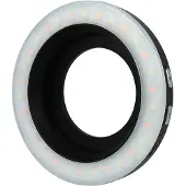 Yashica Ringlicht mit 49 mm Ringadapter