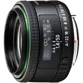 Pentax 50mm f1,4 HD FA