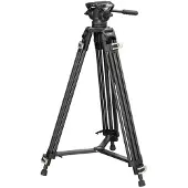 SmallRig 3751B Heavy-Duty Fluidkopf Stativ AD-01