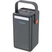 Choetech B664 Mini Power Station, Powerbank 50000mAh 65W (schwarz)