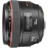 Canon EF 50mm F/1.2 L USM