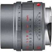 Leica 11160 APO-SUMMICRON-M 50mm f/2 ASPH. - Metal Gray Paint Finish