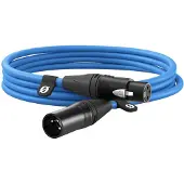 Rode 3 m XLR-Kabel Blau