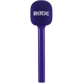 Røde Rode Interview GO Handadapter lila