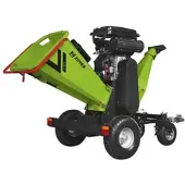 Zipper ZI-HAEK35000 Benzin Häcksler 22kW bis 200mm mit E-Start
