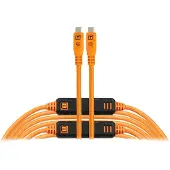Tether Tools TetherPro Optima 10G USB-C, 31' (9,4m), gerade orange