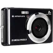 Agfa Realishot DC5200, 21 MP, 5616 x 3744 Pixel, CMOS, HD, 89 g, Schwarz
