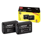 Hähnel HL-XW50 Twin Pack - Sony NP-FW50