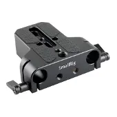SmallRig 1674 Baseplatte 2x 15mm Rodaufnahmen