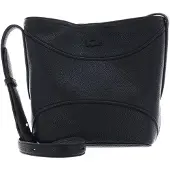 Lacoste Schultertasche Umhängetasche Bucket Bag Noir schwarz