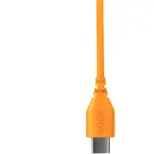 Røde SC22 30cm USB-C zu USB-C Kabel, Orange