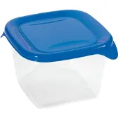 Curver Frischhaltedose Fresh&go, rechteckig, blau/transparent, 1,2 Liter,