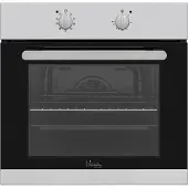 BIKITCHEN 526000 E-BO 72.1 Einbau-Backofen mit Heißluft, 65 l, Edelstahl