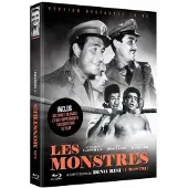 LCJ Les Monstres Edition Collector Mediabook Blu-ray