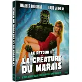 Bqhl Le Retour De La Créature Du Marais Blu-ray