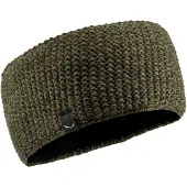 Salewa - Knitted Headband - Stirnband Gr One Size oliv