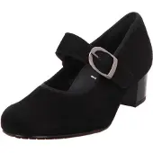 Semler Cleo Spangenpump Schwarz