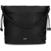 Zwei Damen Schultertasche Perla PE140 Shopper 12 Liter Perlen-Verzierung gefloch