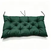 Sonstiges Bankauflage Sitzkissen Outdoor Hollywoodschaukel Grün 100x50x8 cm Polyester Seidenwatte