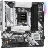 Asrock B760M Pro RS, Intel, LGA 1700, Intel Core i5, Intel Core i7, Intel Core i9, DDR5-SDRAM, 192 GB, DIMM