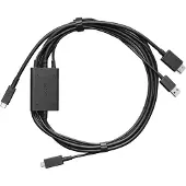Wacom ACK4490602Z, Ersatzkabel, , One 12 One 13 touch, Schwarz, 1 Stück(e)