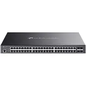 TP-LINK Omada SG3452XMPP, Managed, L2+, Gigabit Ethernet (10/100/1000), Power over Ethernet (PoE), Rack-Einbau, 1U
