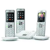 Gigaset CL660A Trio - Schnurgebundenes Landline-Telefon - Weiß