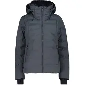 CMP wattierte Damen Skijacke mit Clima Protect und Kapuze grün 40