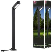 Paulmann Plug & Shine LED Pollerleuchte Ito Einzelleuchte Vertikale Ausrichtung